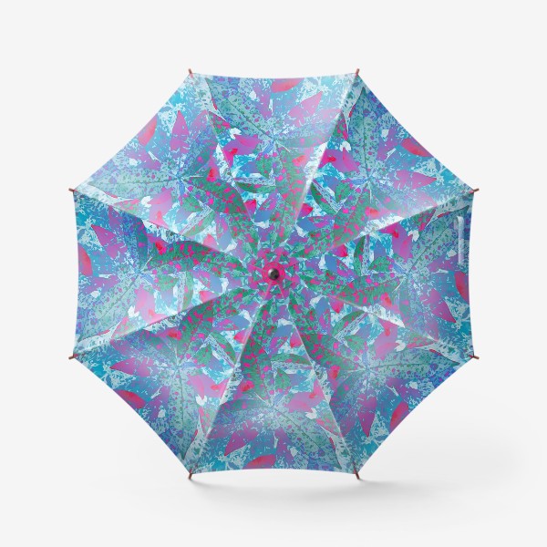 Зонт «Пятнистые листья»