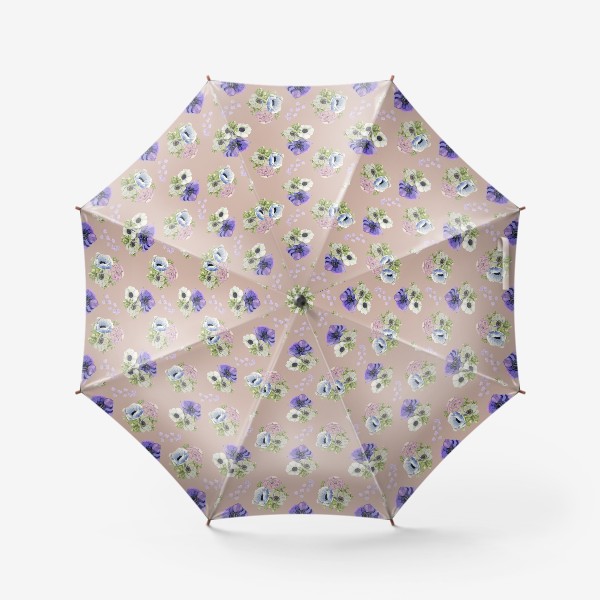 Зонт «Весенние цветы  »