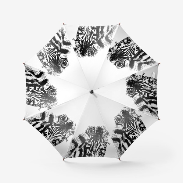 Зонт «Дикая зебра»
