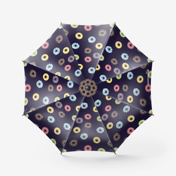 Зонт «Пончики »