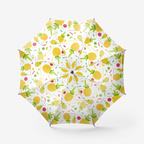 Зонт «Сладкий ананасовый узор»