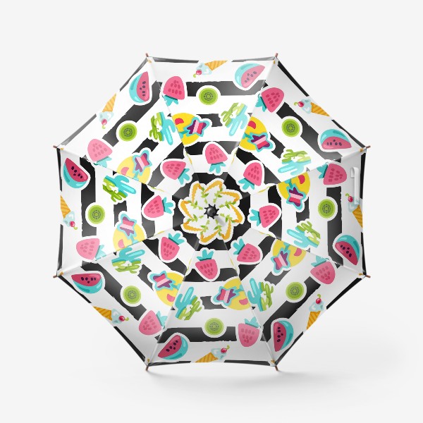 Зонт «Тропический яркий фон»