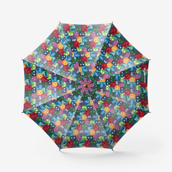 Зонт «Милые совушки»