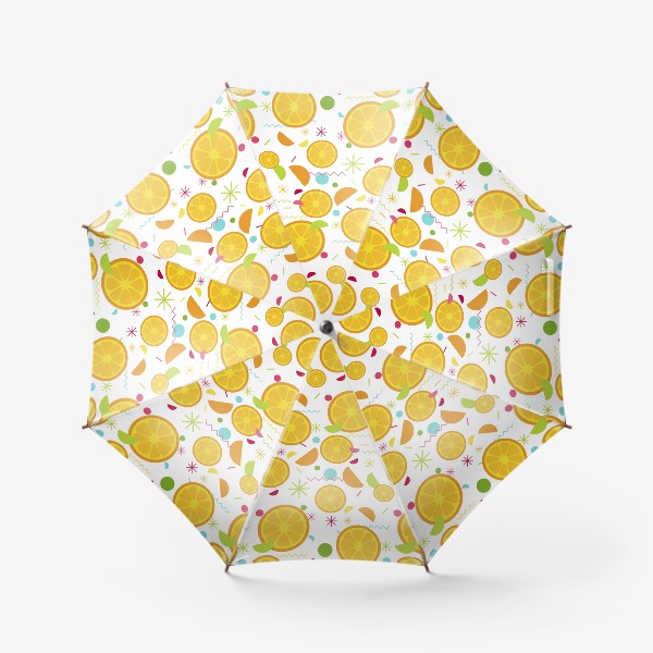 Зонт «Весёлый апельсин»