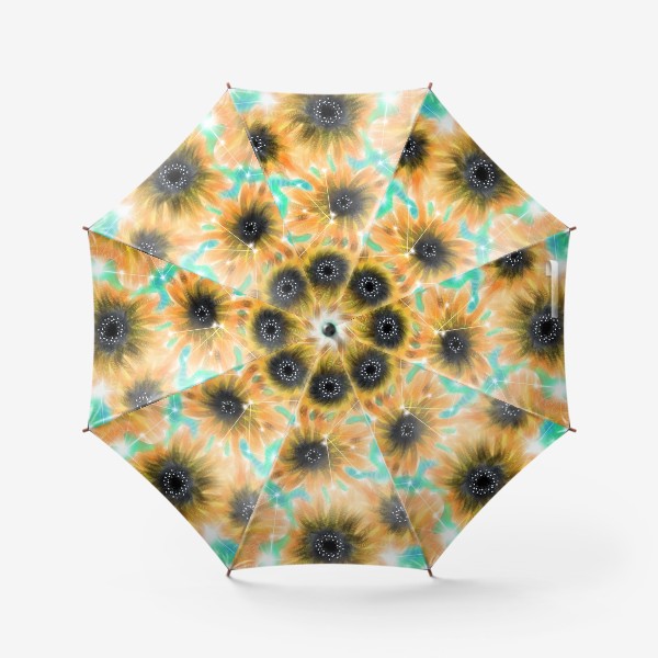 Зонт «Созвездие подсолнухов»
