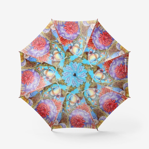 Зонт «Коралловый риф »