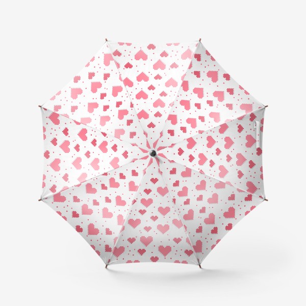 Зонт «8-bit love»
