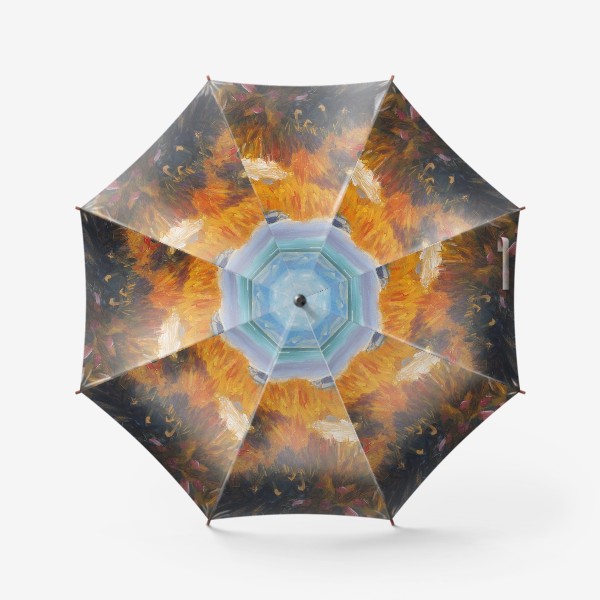 Зонт «Дюны на закате»