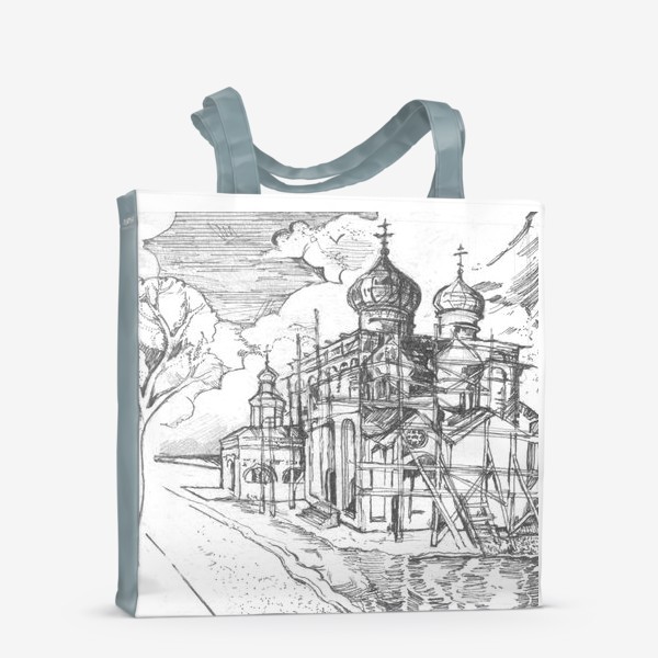 Сумка-шоппер «Михайло-Клопский монастырь»