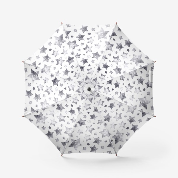 Зонт «Звездный узор в стиле грандж»