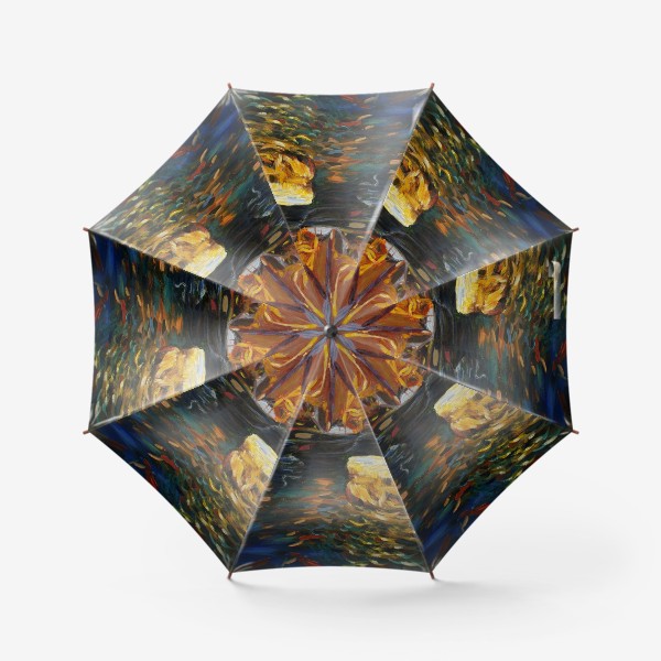 Зонт «Золотой парус»