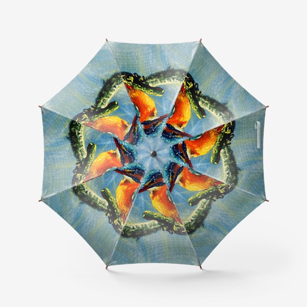 Зонт «Зимородок»