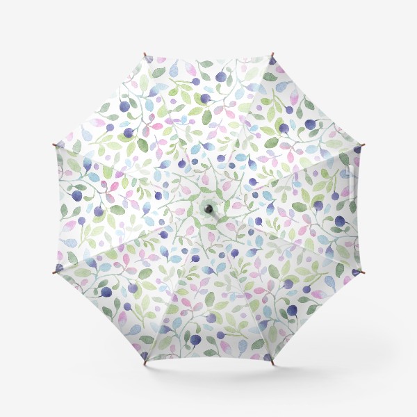 Зонт «Синие ягоды»