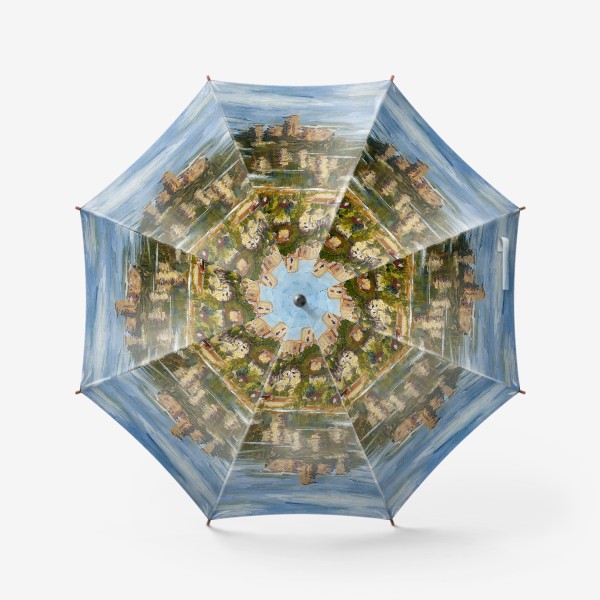 Зонт «Шато и его отражение»