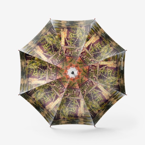 Зонт «Старая мельница в Верноне»