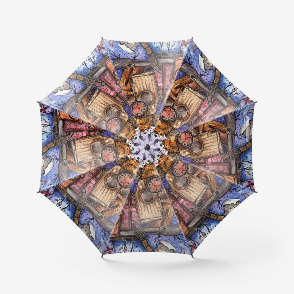 Зонт «Время Уходит»