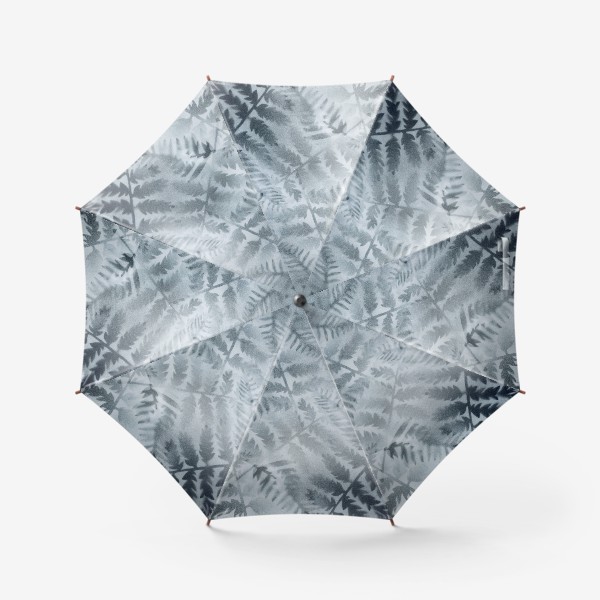 Зонт «Заснеженный папоротник»
