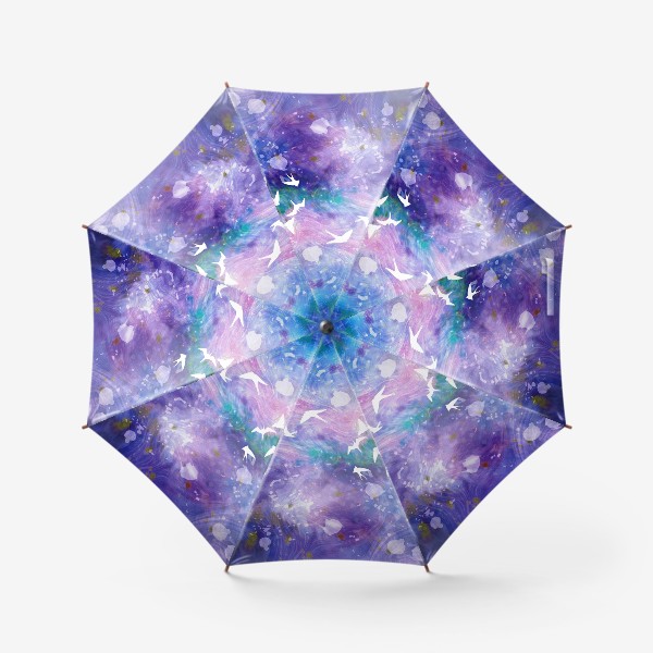 Зонт «Космический полёт ласточек»