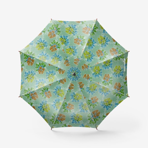 Зонт «Цветы шиповника»