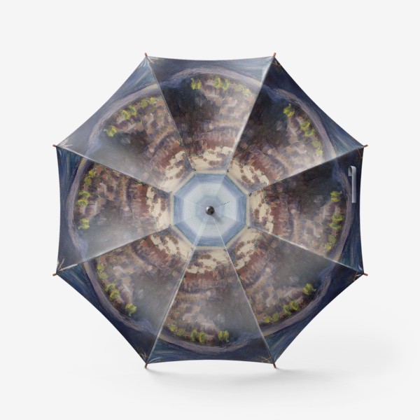 Зонт «Каньон в Испании»
