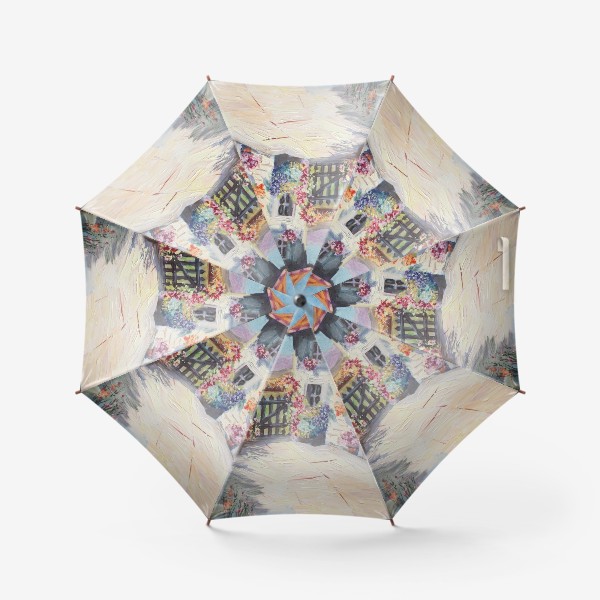 Зонт «Летний дворик»