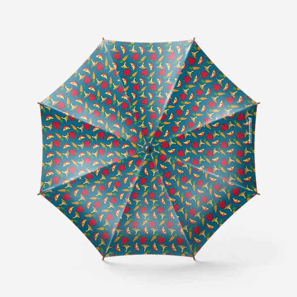 Зонт «Съедобный дождик»