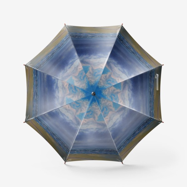 Зонт «Облака над морем»