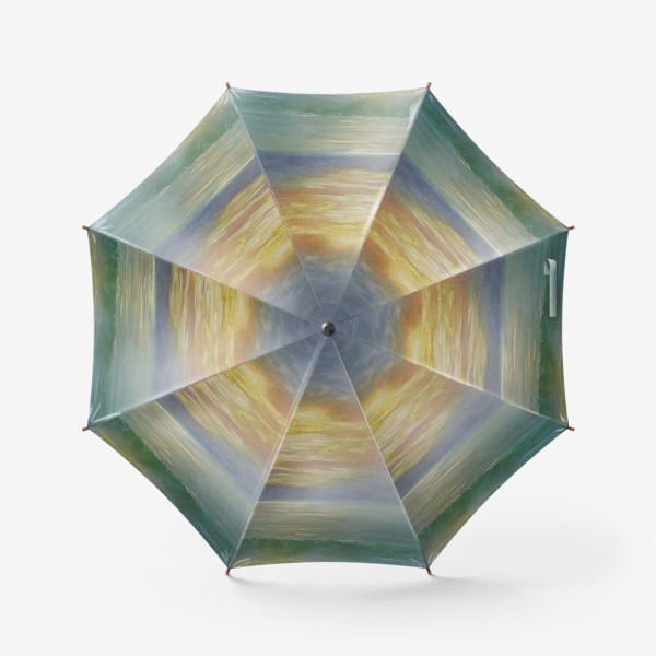 Зонт «Закат над морем»