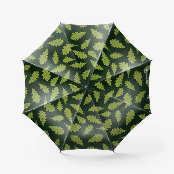 Зонт «Дубовые листья»