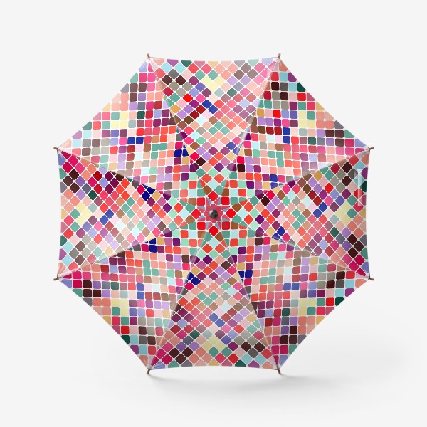 Зонт «Разноцветная плитка»