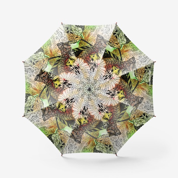 Зонт «Волшебные цветы»
