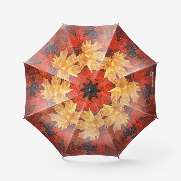 Зонт «Осенние листья»