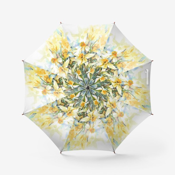 Зонт «Нарциссы жёлтые»
