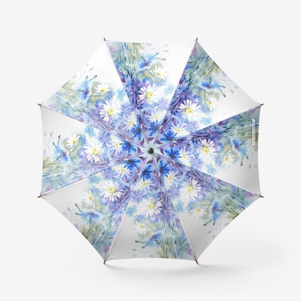 Зонт «Цветы полевые»