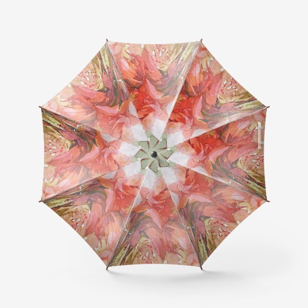 Зонт «Пылающий сад»
