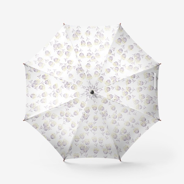 Зонт «Весенние цветы»