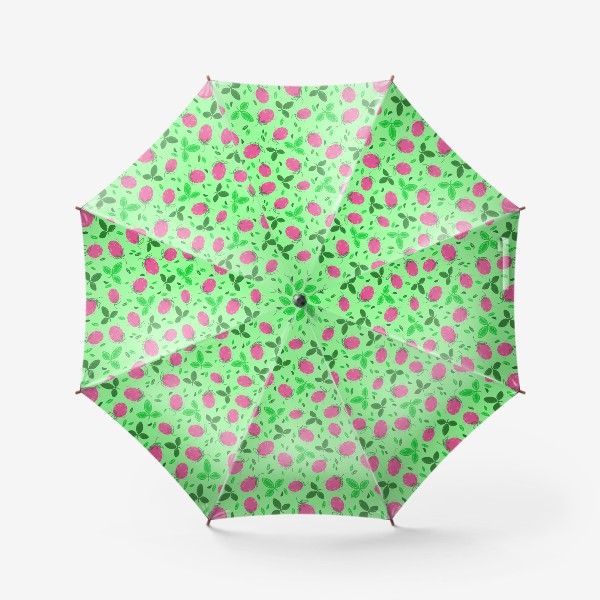 Зонт «Лужайка клевера»