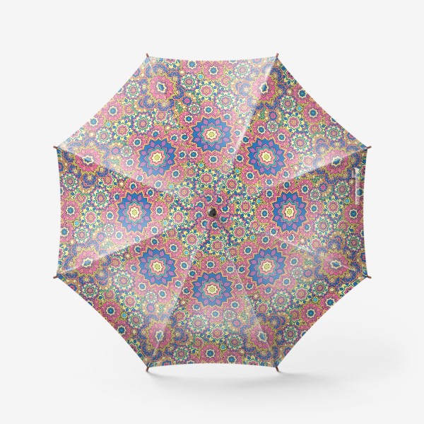 Зонт «Цветочный орнамент»