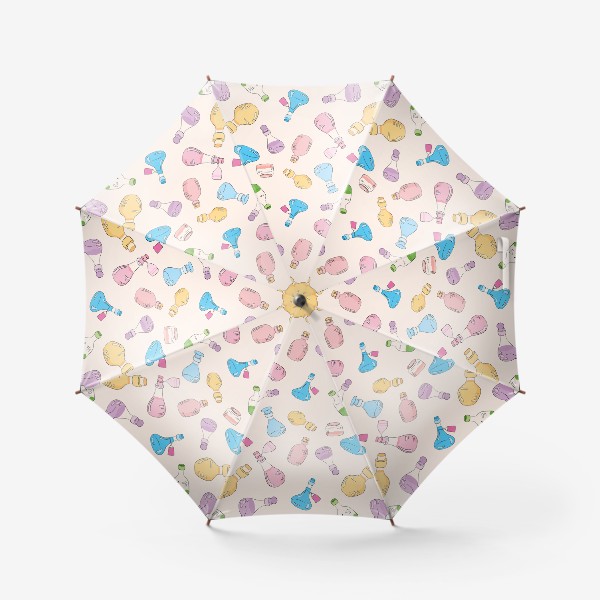 Зонт «Стеклянные баночки»
