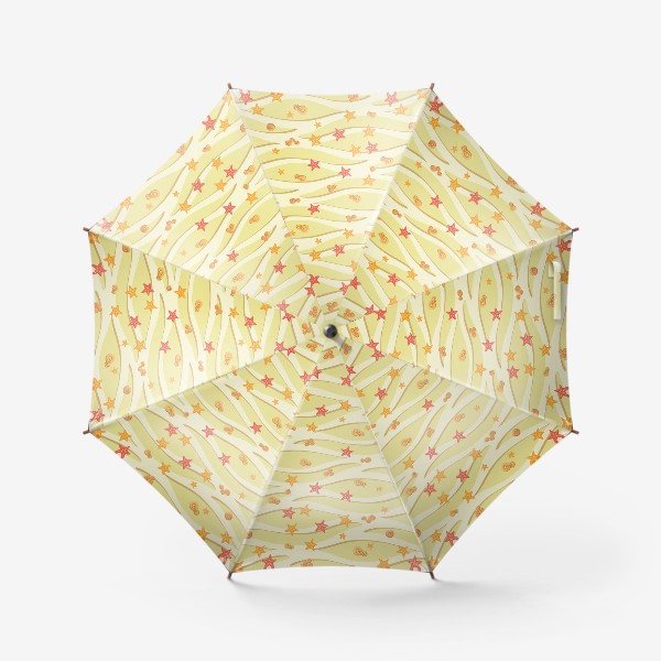Зонт «Морские звезды»