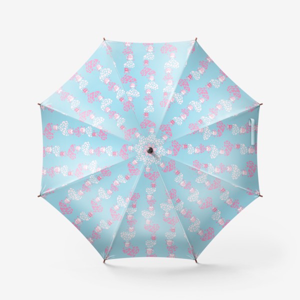 Зонт «Любовь к чаю»