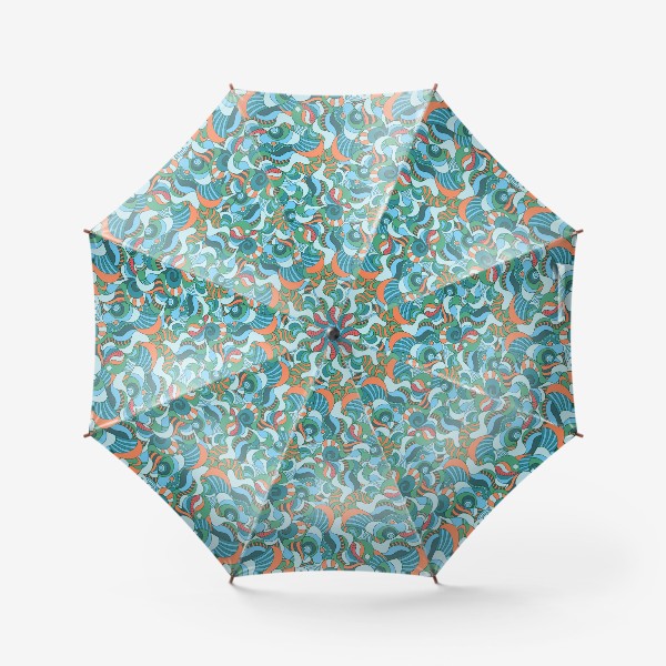 Зонт «Морская абстракция»