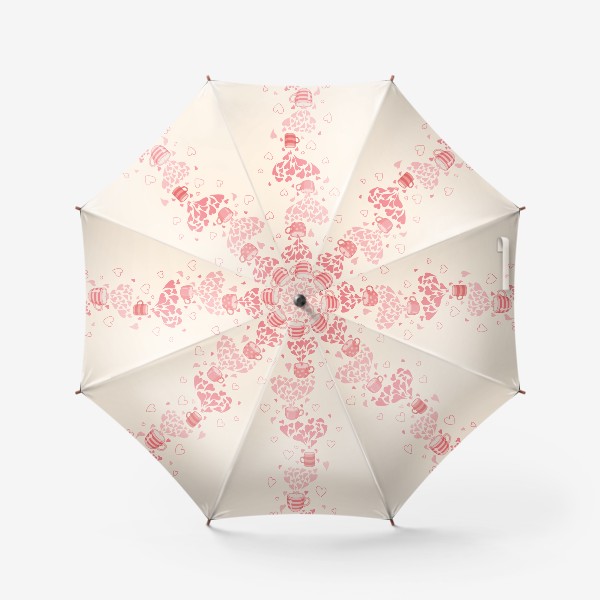 Зонт «Любовь к чаю»