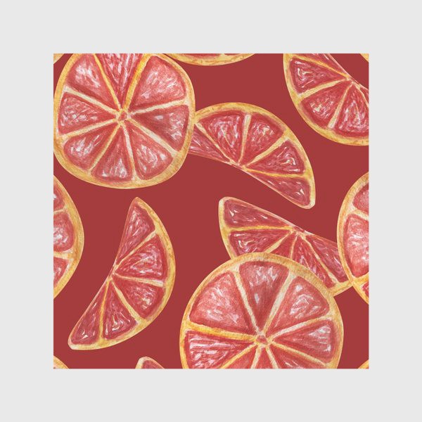 Скатерть «Оранжевые апельсины»