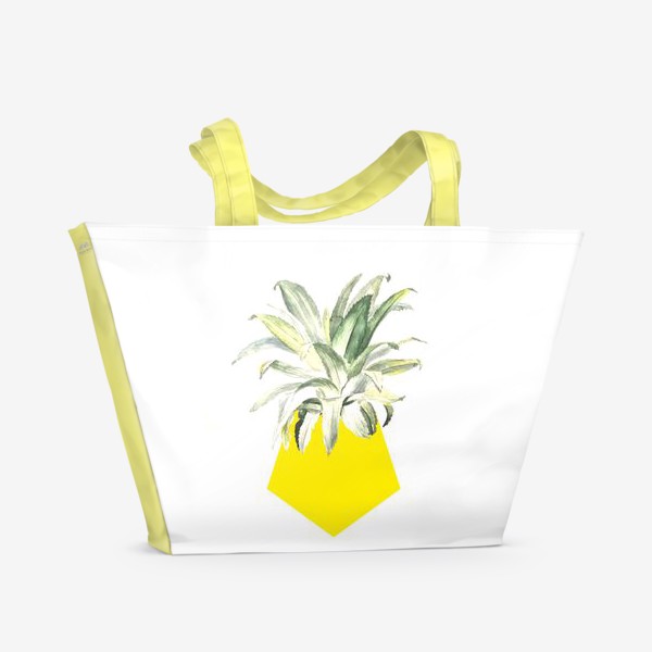 Пляжная сумка «Ананас»