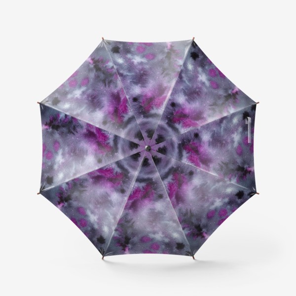 Зонт «Акварельная абстракция #2»