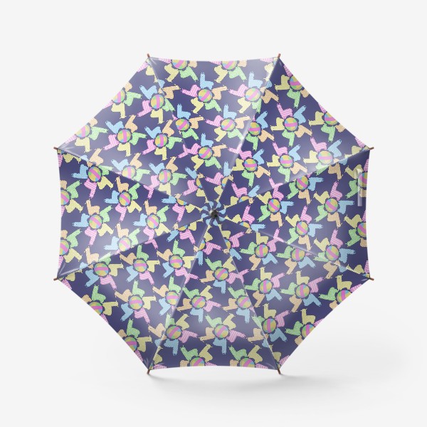 Зонт «Ламы и волшебный клубок»
