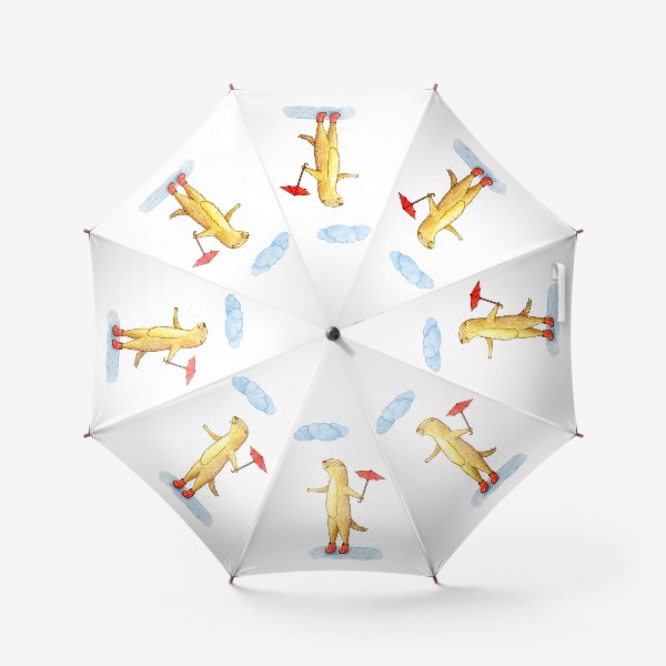Зонт «Суслик под дождем»