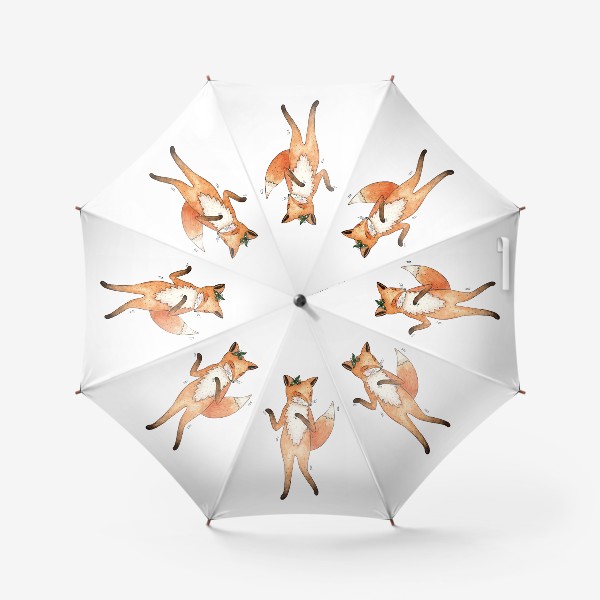 Зонт «Танцующая лиса»