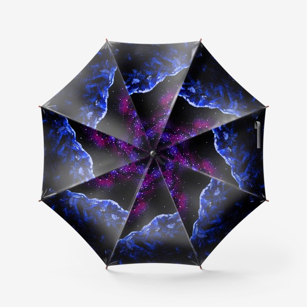 Зонт «Космос в горах»